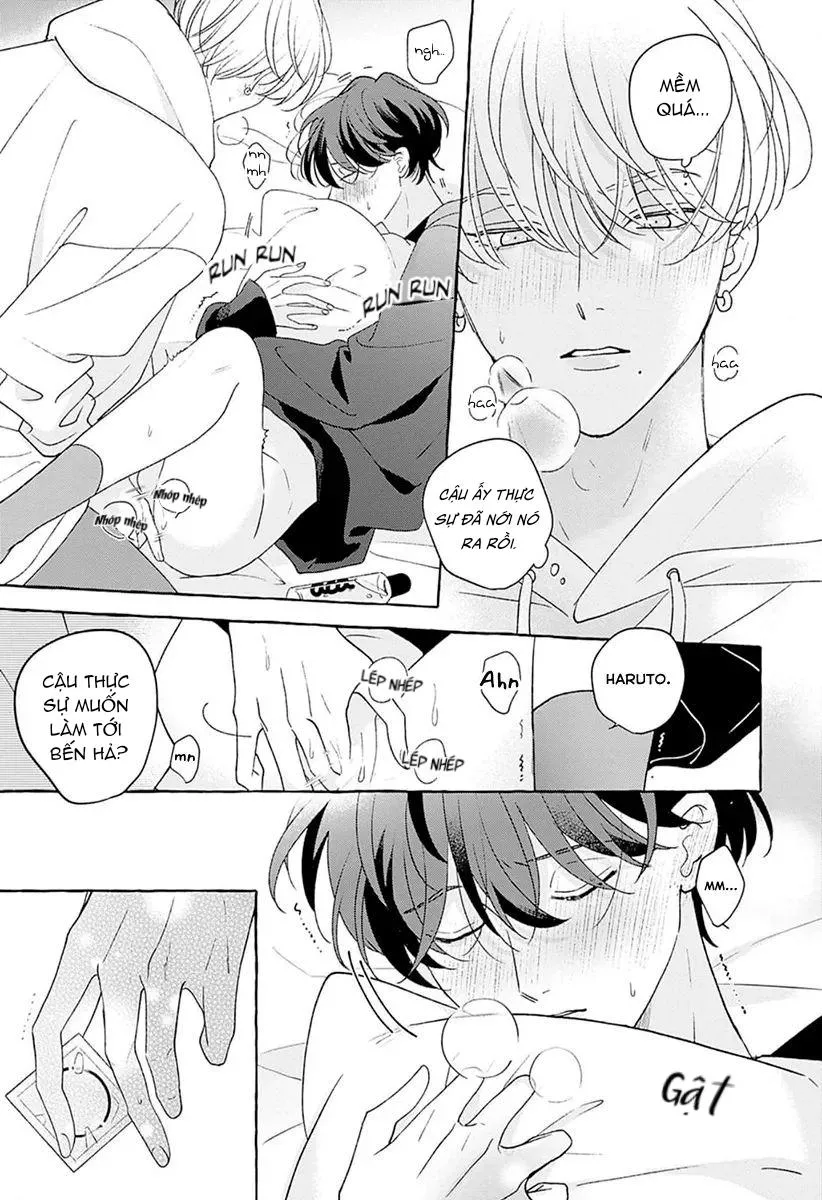 SUEHIRO Machi Chiguhagu na Kiss Chapter 7 Trang 19