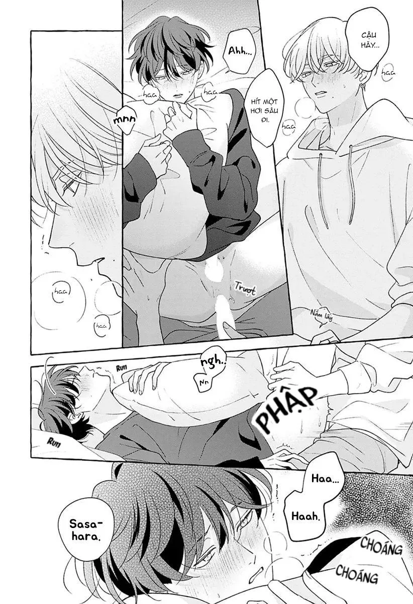 SUEHIRO Machi Chiguhagu na Kiss Chapter 7 Trang 20