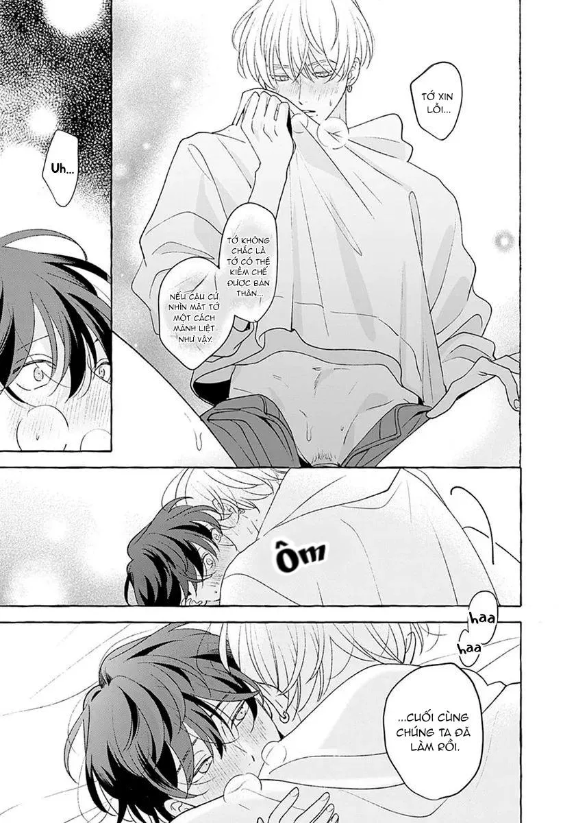 SUEHIRO Machi Chiguhagu na Kiss Chapter 7 Trang 21