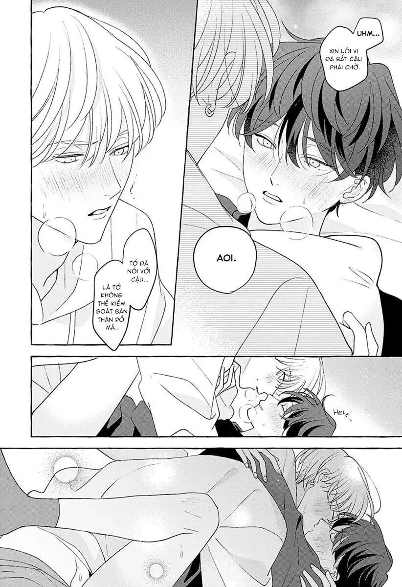 SUEHIRO Machi Chiguhagu na Kiss Chapter 7 Trang 22