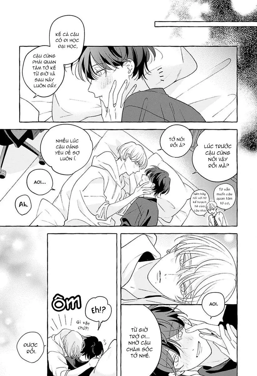 SUEHIRO Machi Chiguhagu na Kiss Chapter 7 Trang 23