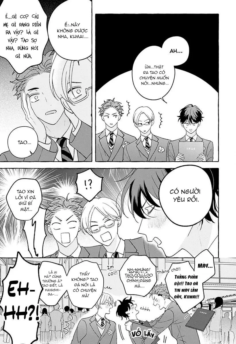 SUEHIRO Machi Chiguhagu na Kiss Chapter 7 Trang 25