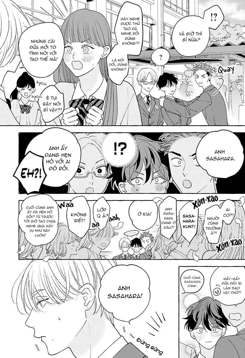 SUEHIRO Machi Chiguhagu na Kiss Chapter 7 Trang 26