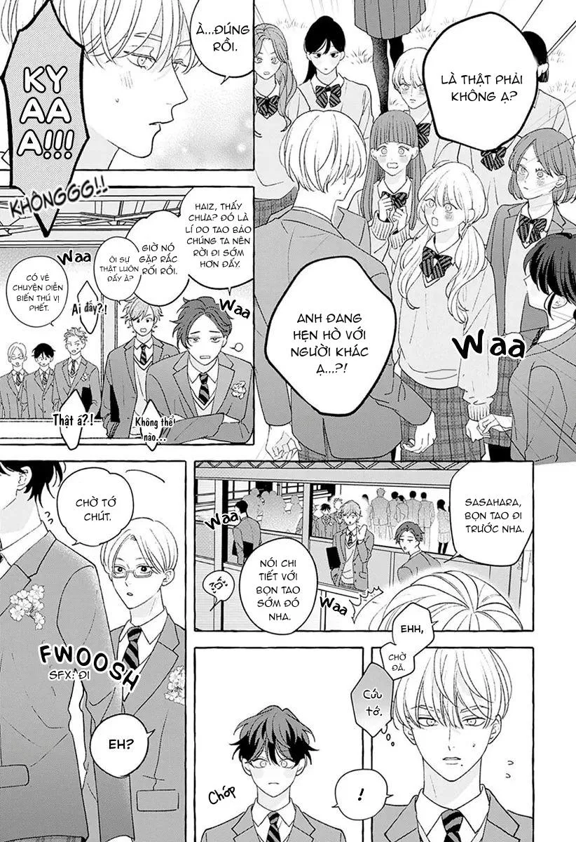 SUEHIRO Machi Chiguhagu na Kiss Chapter 7 Trang 27