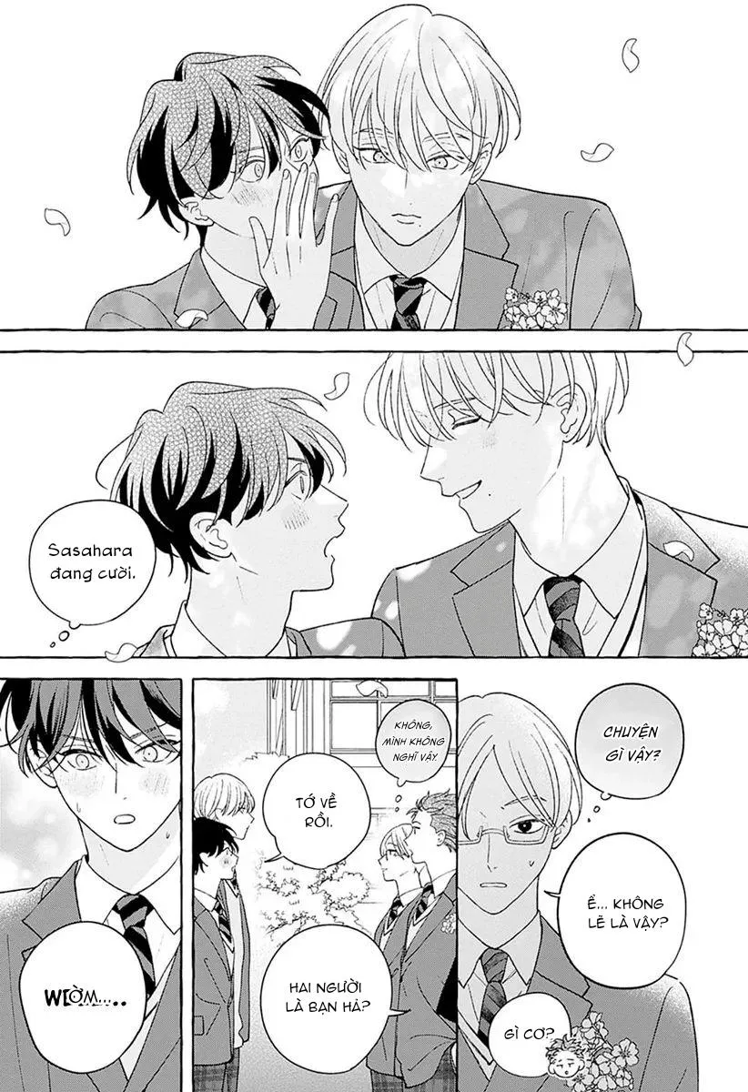 SUEHIRO Machi Chiguhagu na Kiss Chapter 7 Trang 29