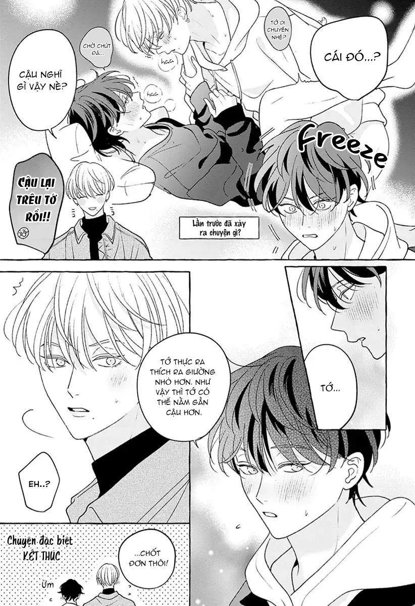 SUEHIRO Machi Chiguhagu na Kiss Chapter 8 Trang 3