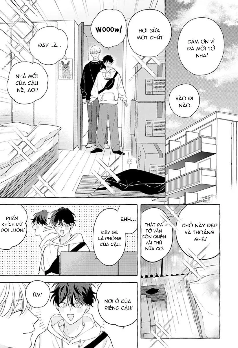 SUEHIRO Machi Chiguhagu na Kiss Chapter 8 Trang 7