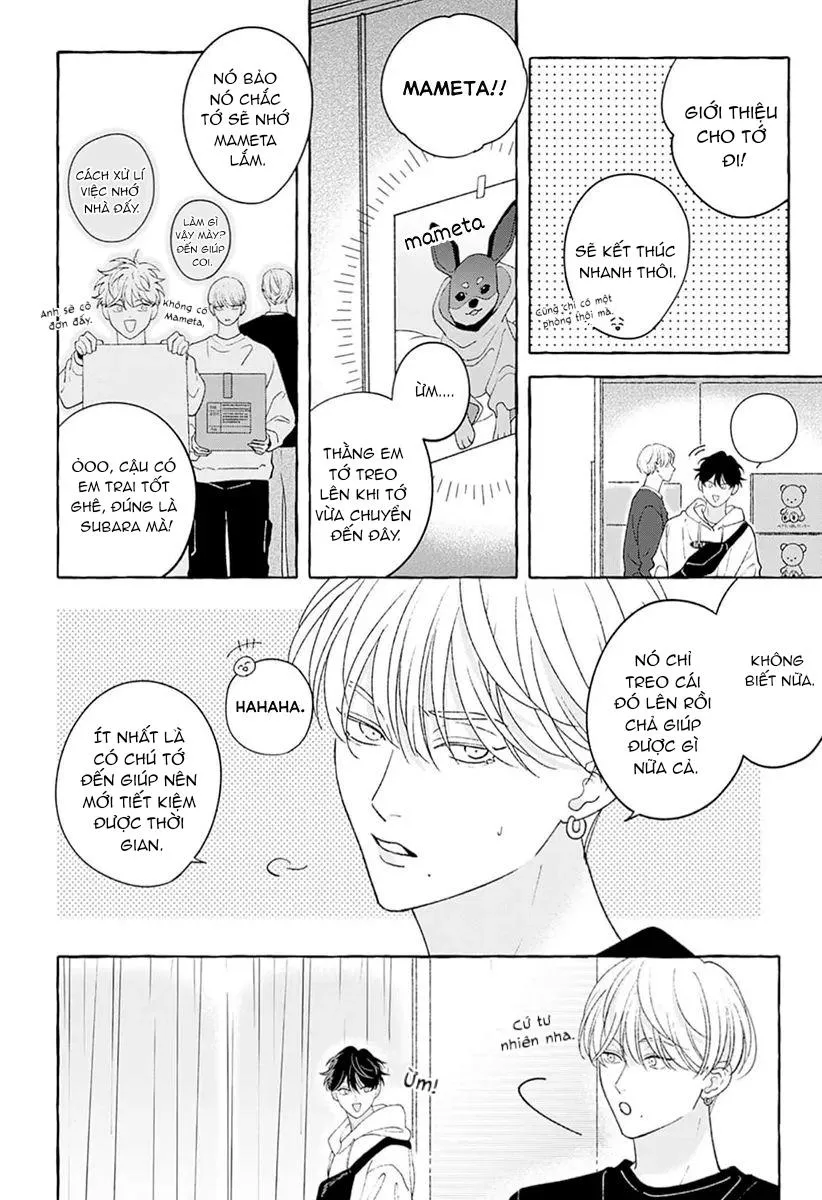SUEHIRO Machi Chiguhagu na Kiss Chapter 8 Trang 8