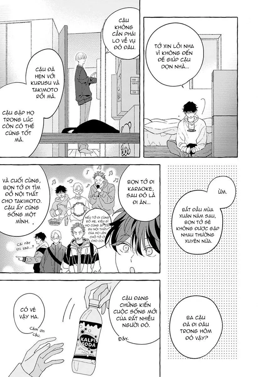 SUEHIRO Machi Chiguhagu na Kiss Chapter 8 Trang 9