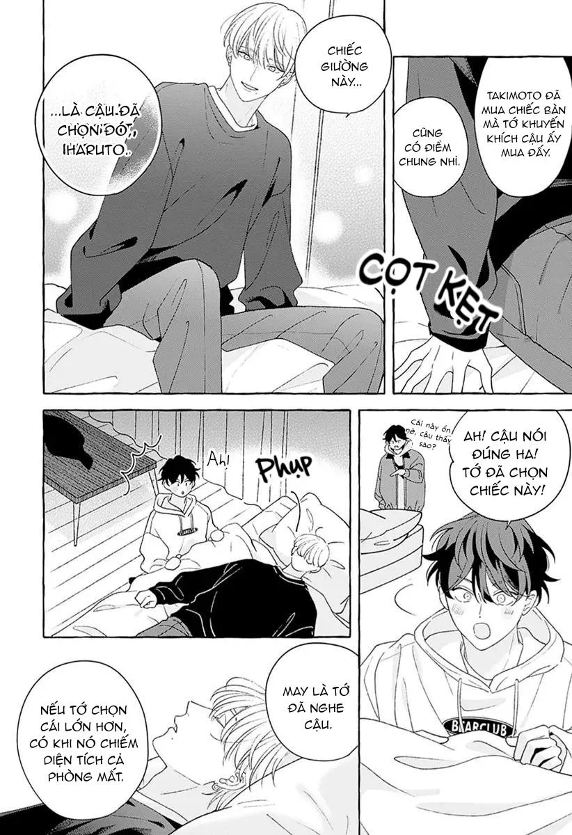 SUEHIRO Machi Chiguhagu na Kiss Chapter 8 Trang 10