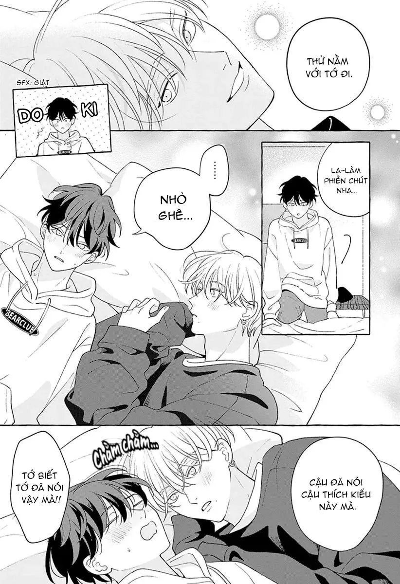 SUEHIRO Machi Chiguhagu na Kiss Chapter 8 Trang 11