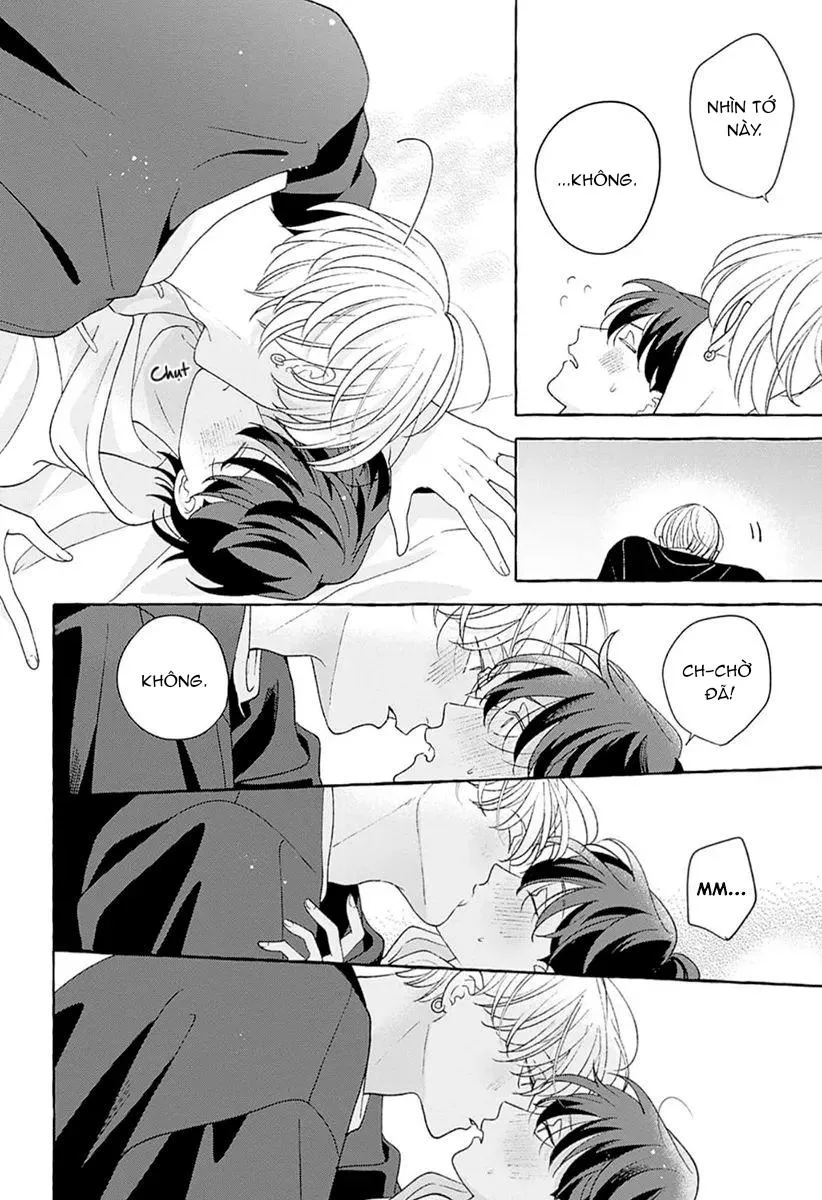 SUEHIRO Machi Chiguhagu na Kiss Chapter 8 Trang 12
