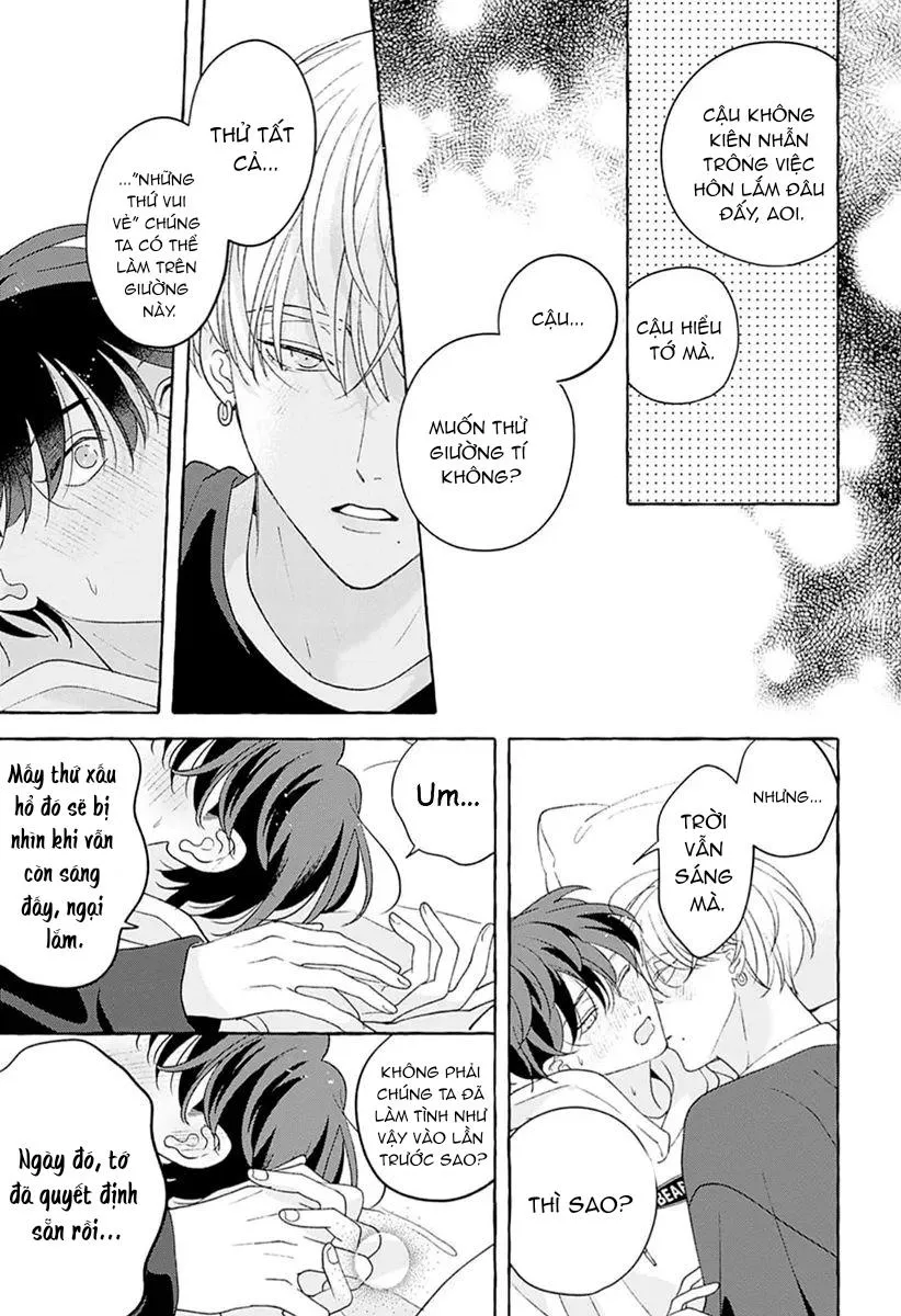 SUEHIRO Machi Chiguhagu na Kiss Chapter 8 Trang 13