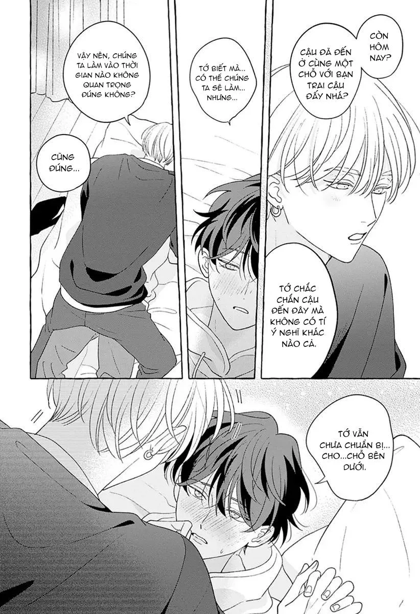 SUEHIRO Machi Chiguhagu na Kiss Chapter 8 Trang 14