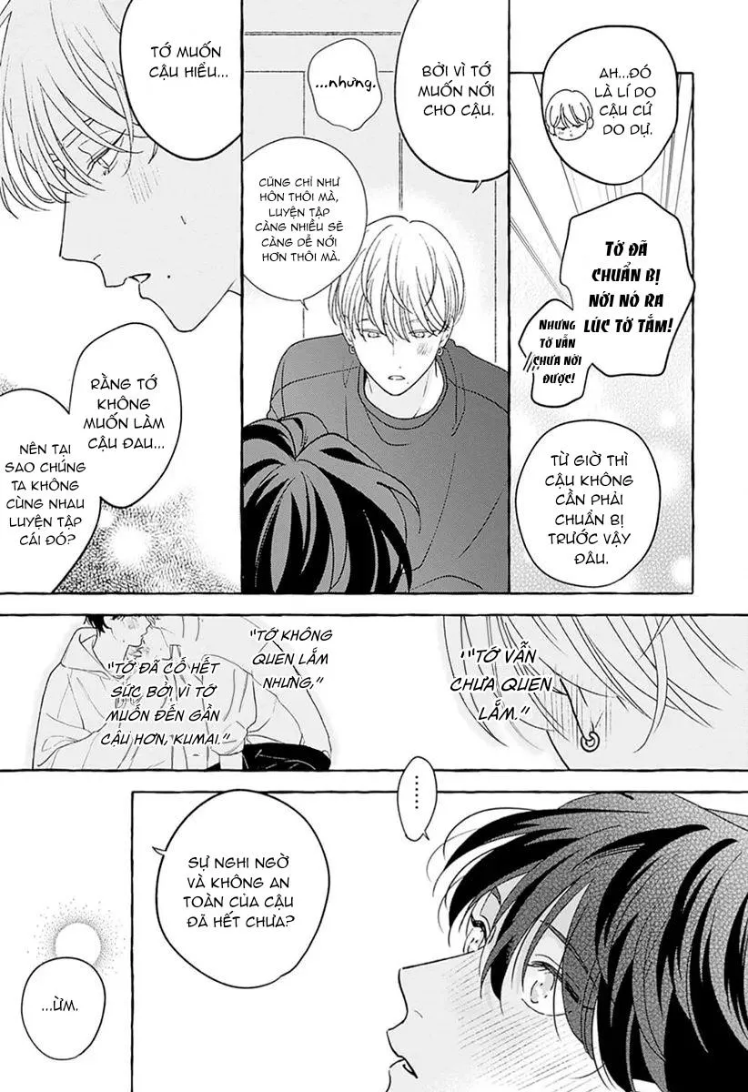 SUEHIRO Machi Chiguhagu na Kiss Chapter 8 Trang 15