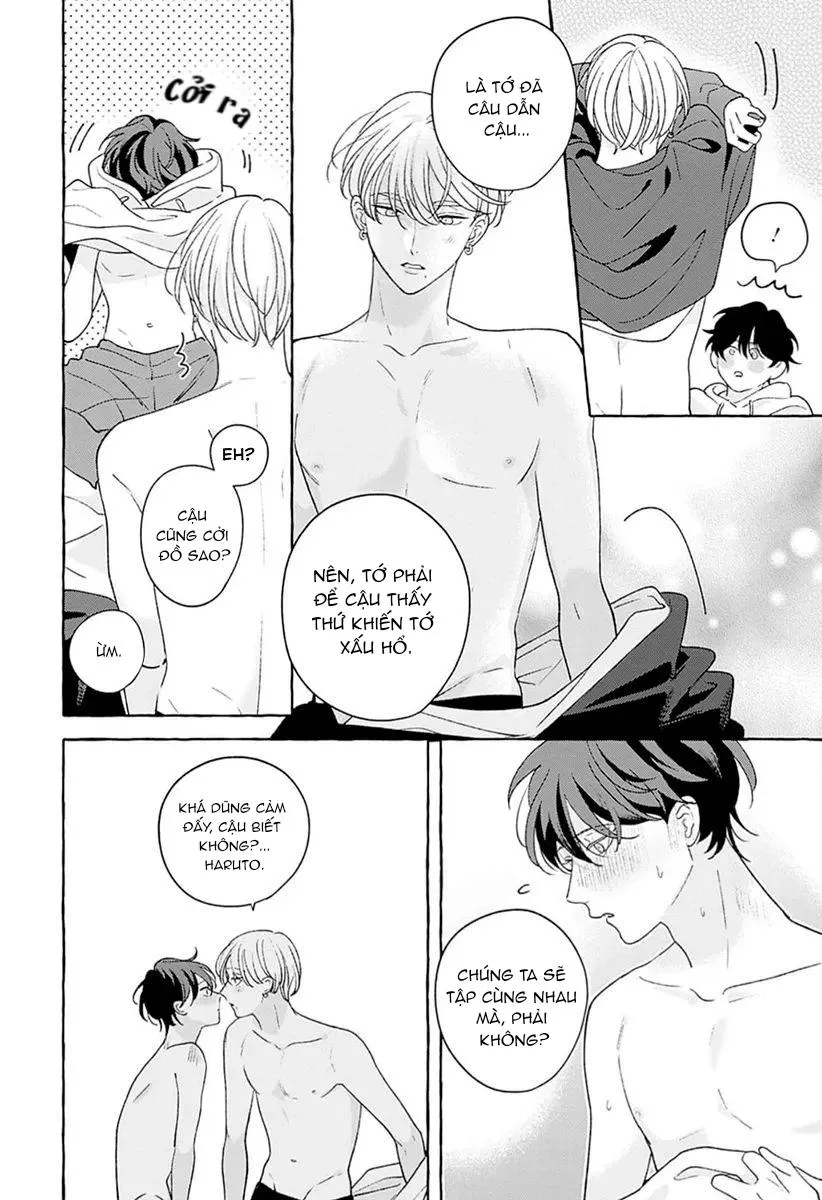SUEHIRO Machi Chiguhagu na Kiss Chapter 8 Trang 16