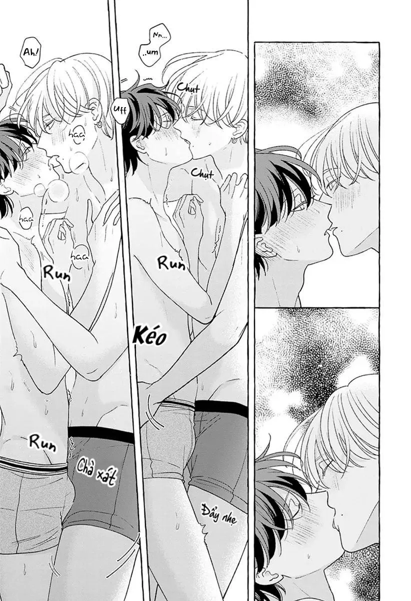 SUEHIRO Machi Chiguhagu na Kiss Chapter 8 Trang 17