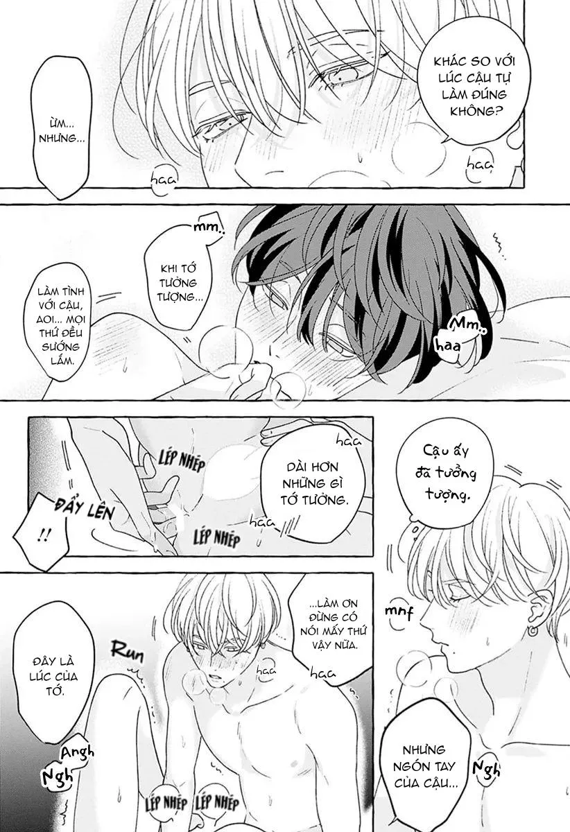 SUEHIRO Machi Chiguhagu na Kiss Chapter 8 Trang 19