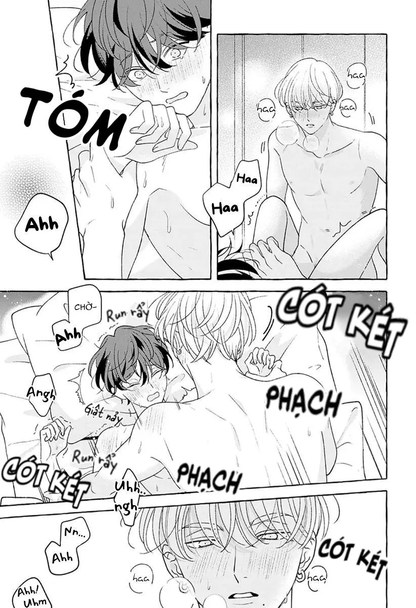 SUEHIRO Machi Chiguhagu na Kiss Chapter 8 Trang 23