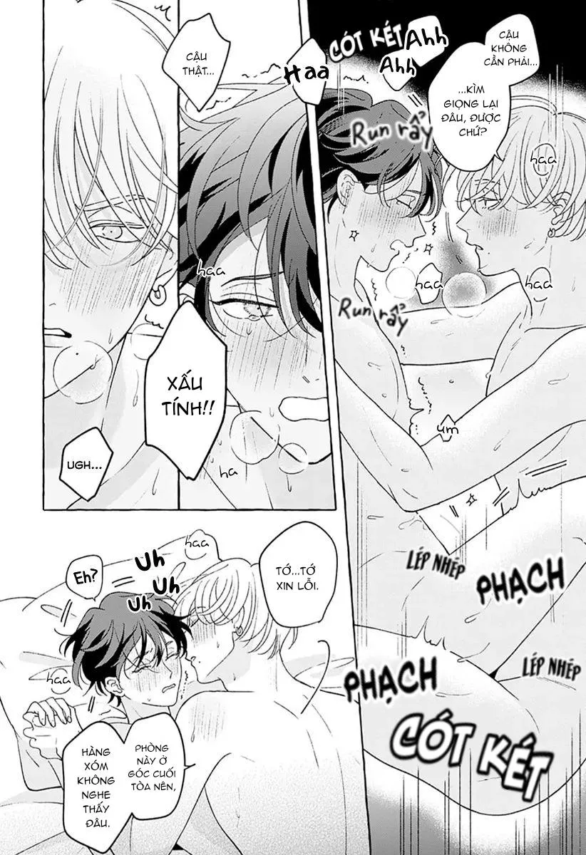 SUEHIRO Machi Chiguhagu na Kiss Chapter 8 Trang 24