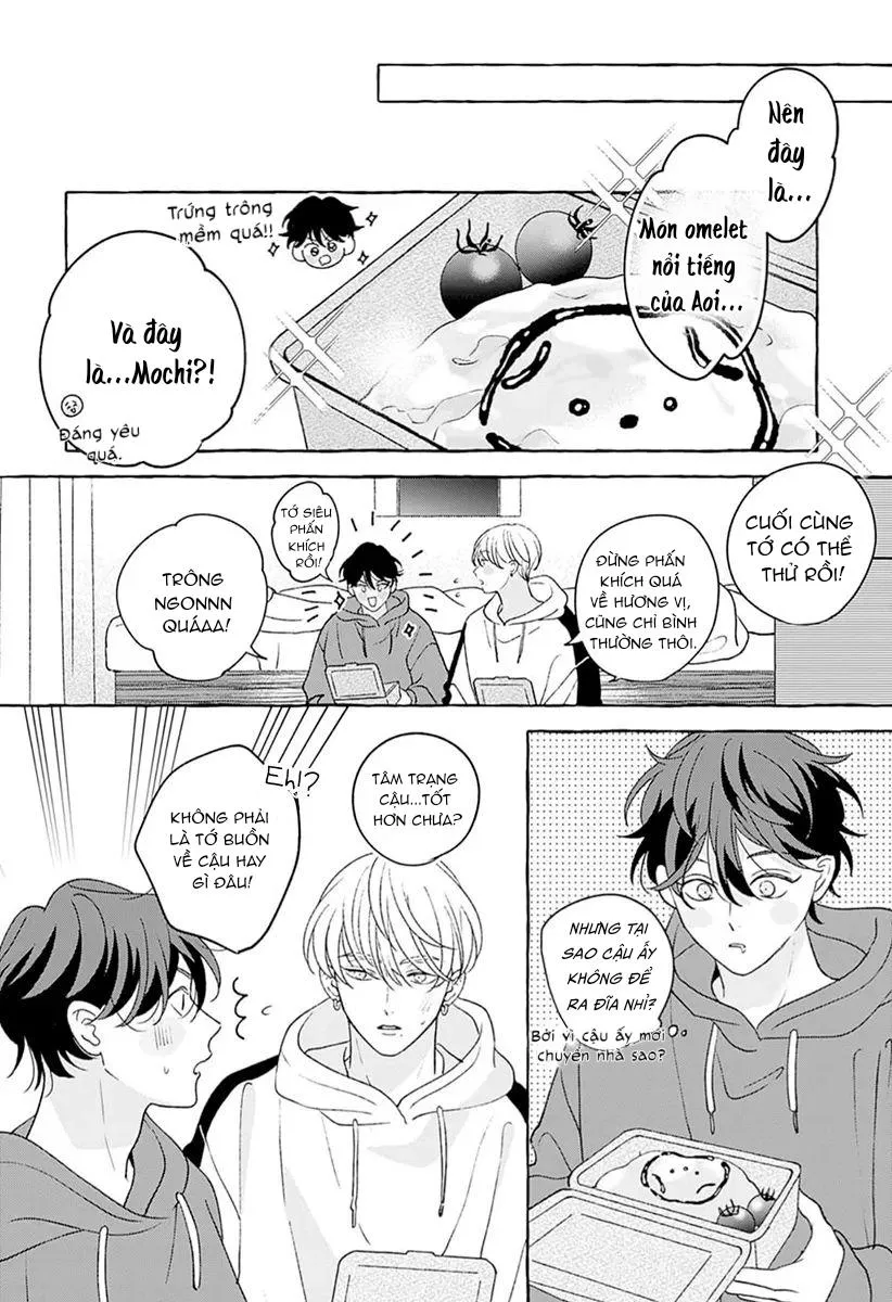 SUEHIRO Machi Chiguhagu na Kiss Chapter 8 Trang 26