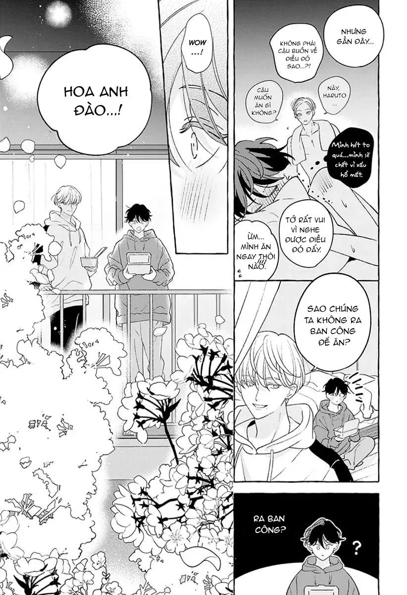 SUEHIRO Machi Chiguhagu na Kiss Chapter 8 Trang 27