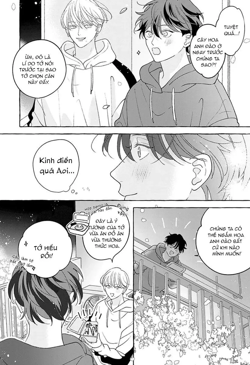 SUEHIRO Machi Chiguhagu na Kiss Chapter 8 Trang 28