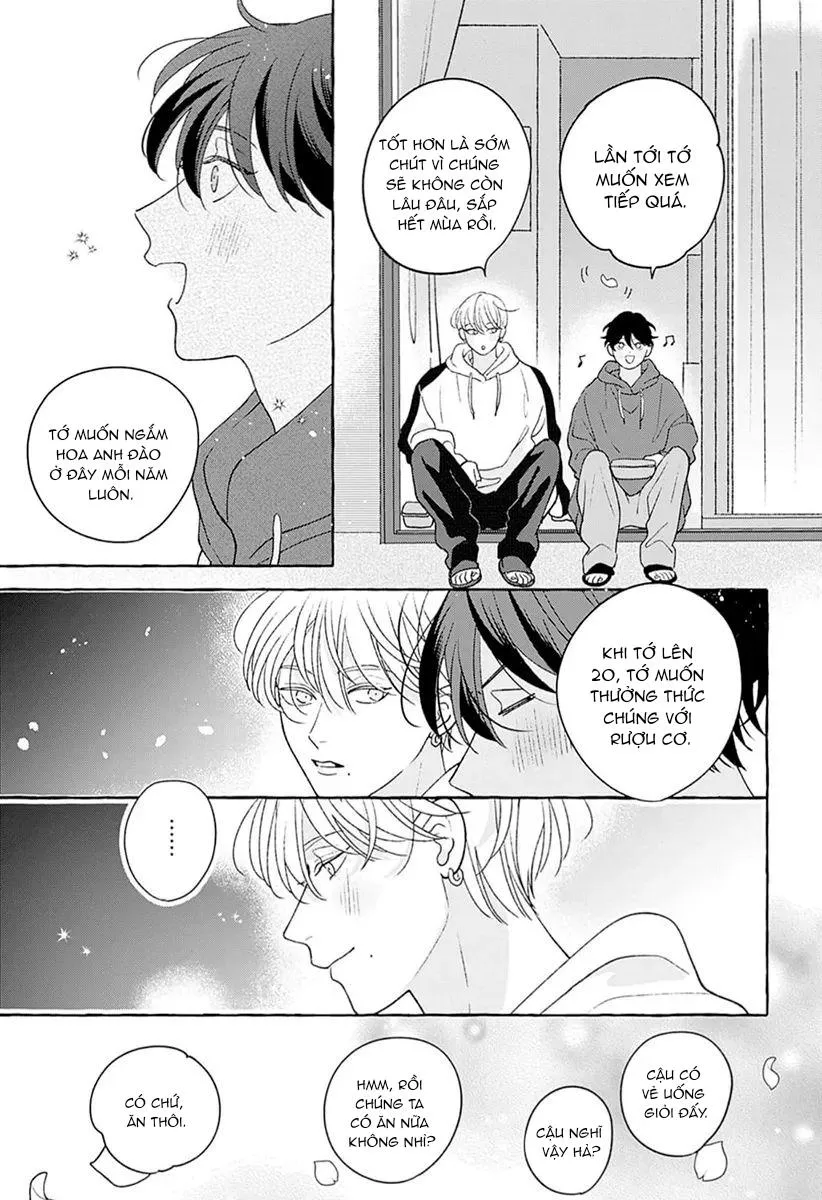 SUEHIRO Machi Chiguhagu na Kiss Chapter 8 Trang 29