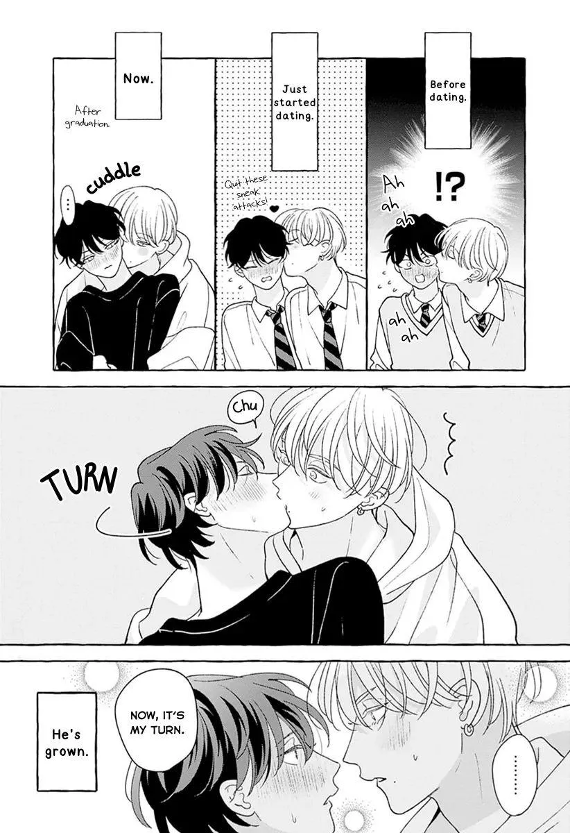 SUEHIRO Machi Chiguhagu na Kiss Chapter 8 Trang 34