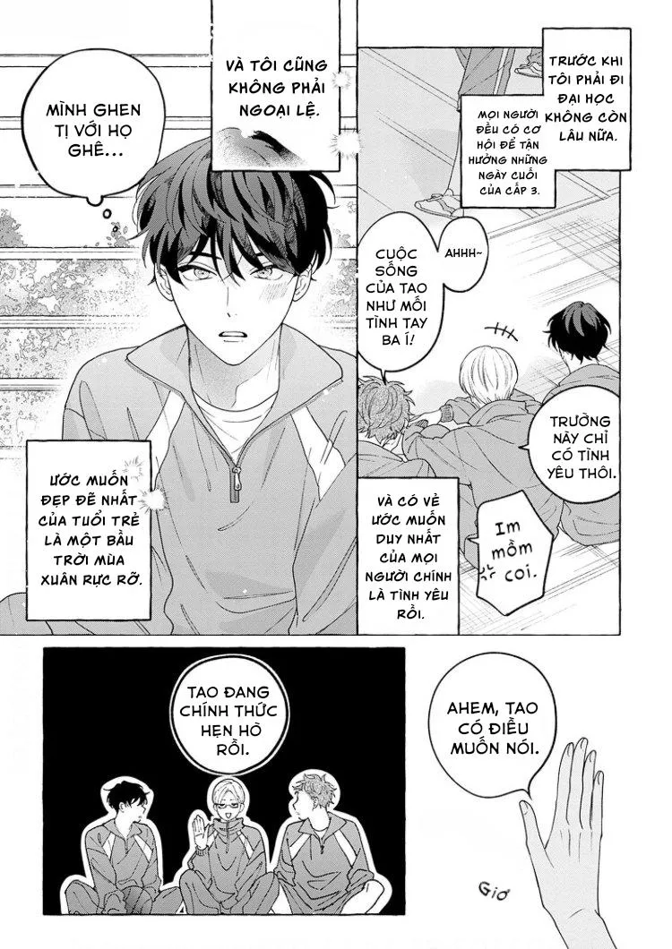 SUEHIRO Machi Chiguhagu na Kiss Chapter 1 Trang 4