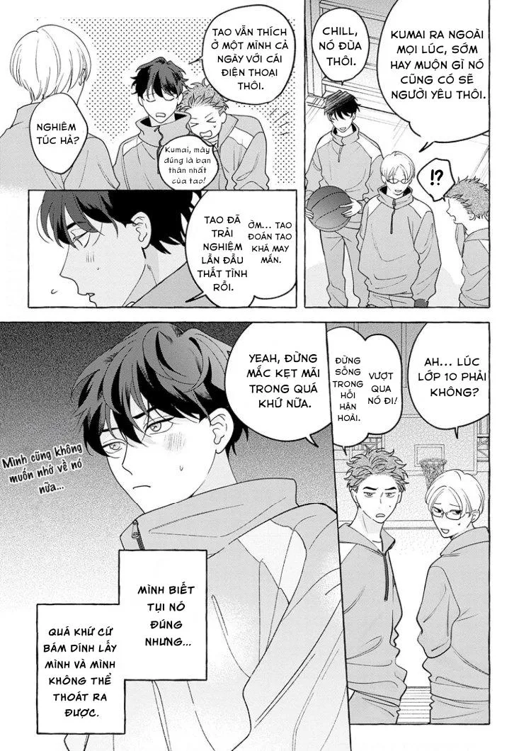 SUEHIRO Machi Chiguhagu na Kiss Chapter 1 Trang 6