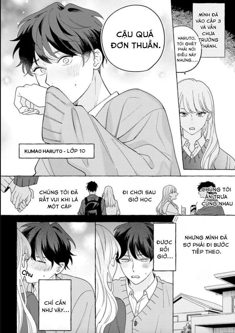 SUEHIRO Machi Chiguhagu na Kiss Chapter 1 Trang 7