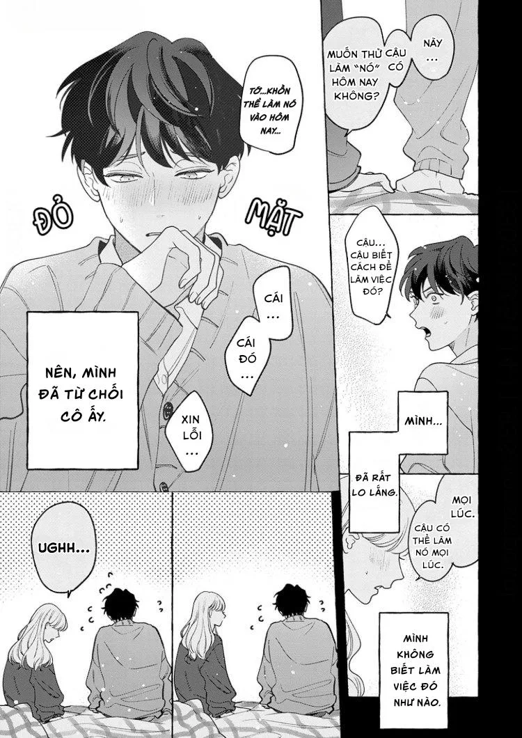 SUEHIRO Machi Chiguhagu na Kiss Chapter 1 Trang 8