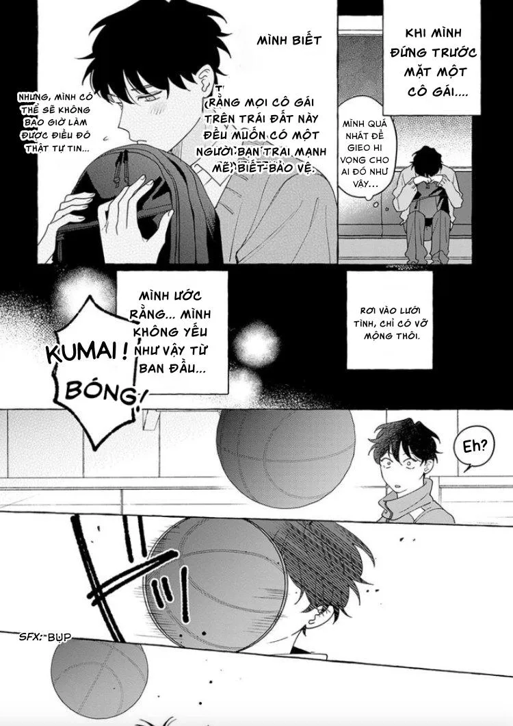 SUEHIRO Machi Chiguhagu na Kiss Chapter 1 Trang 11