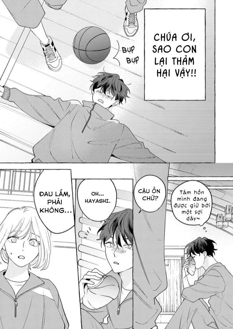 SUEHIRO Machi Chiguhagu na Kiss Chapter 1 Trang 12