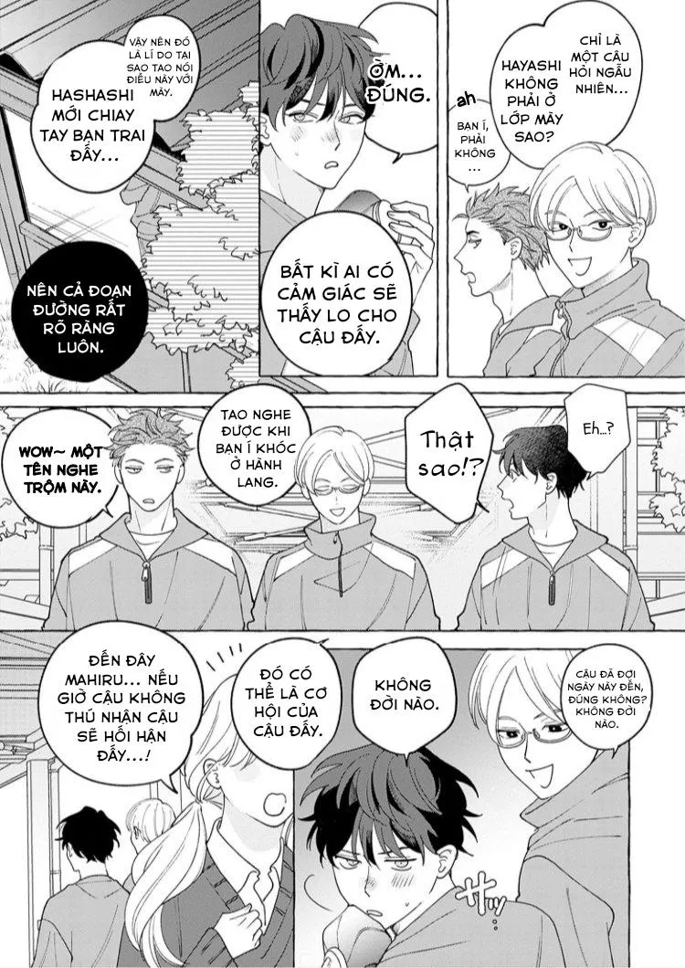 SUEHIRO Machi Chiguhagu na Kiss Chapter 1 Trang 14