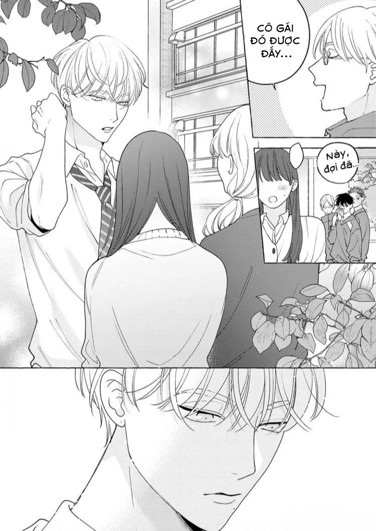 SUEHIRO Machi Chiguhagu na Kiss Chapter 1 Trang 15