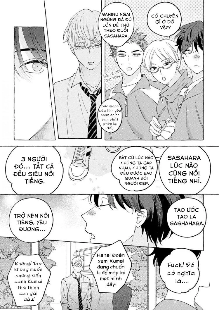 SUEHIRO Machi Chiguhagu na Kiss Chapter 1 Trang 16