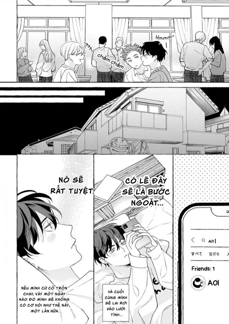 SUEHIRO Machi Chiguhagu na Kiss Chapter 1 Trang 21