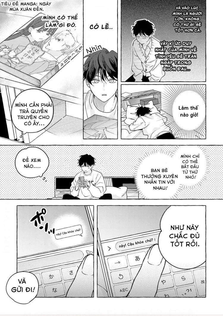 SUEHIRO Machi Chiguhagu na Kiss Chapter 1 Trang 22