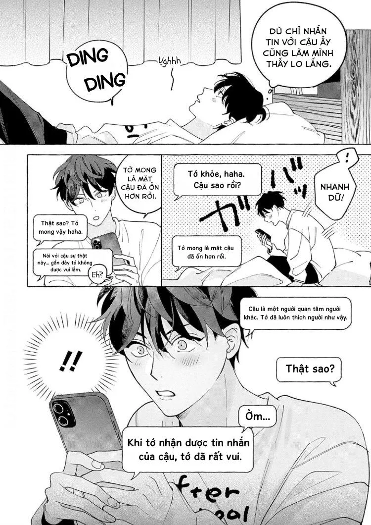 SUEHIRO Machi Chiguhagu na Kiss Chapter 1 Trang 23