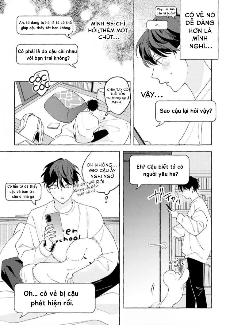 SUEHIRO Machi Chiguhagu na Kiss Chapter 1 Trang 24