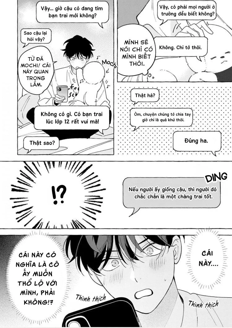 SUEHIRO Machi Chiguhagu na Kiss Chapter 1 Trang 25