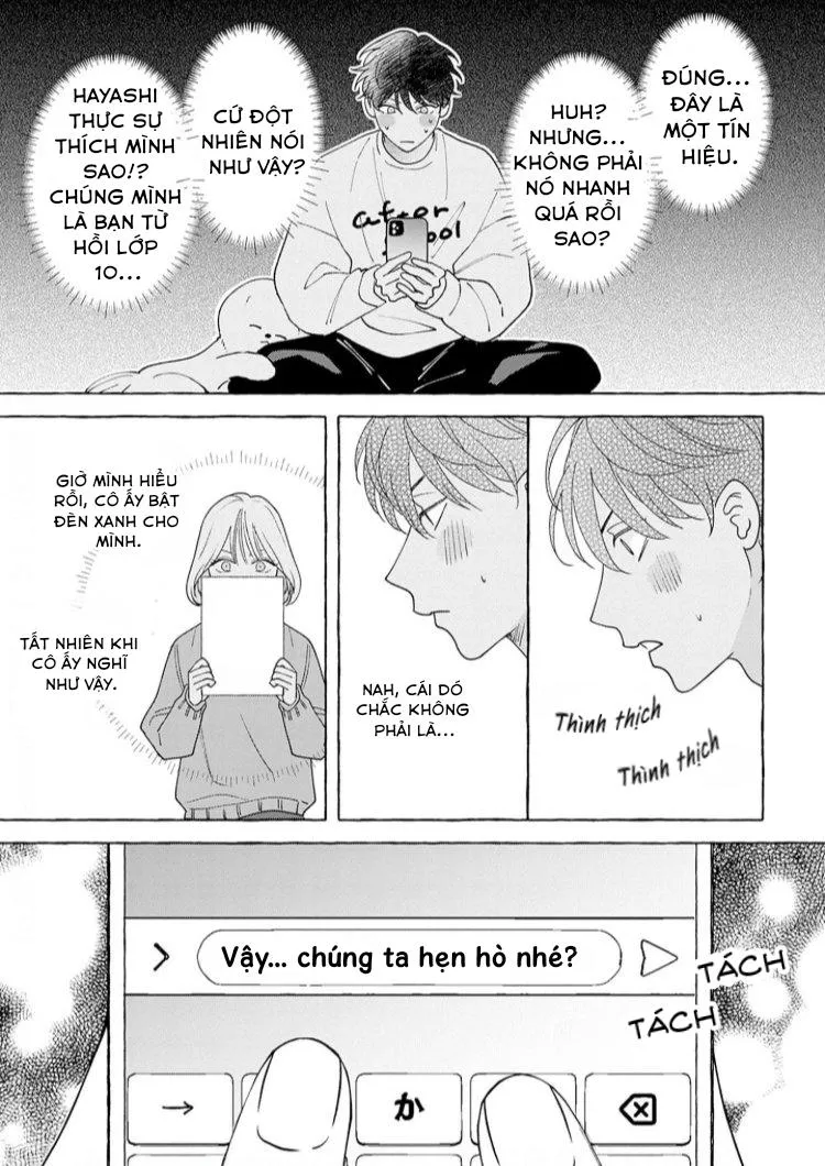 SUEHIRO Machi Chiguhagu na Kiss Chapter 1 Trang 26