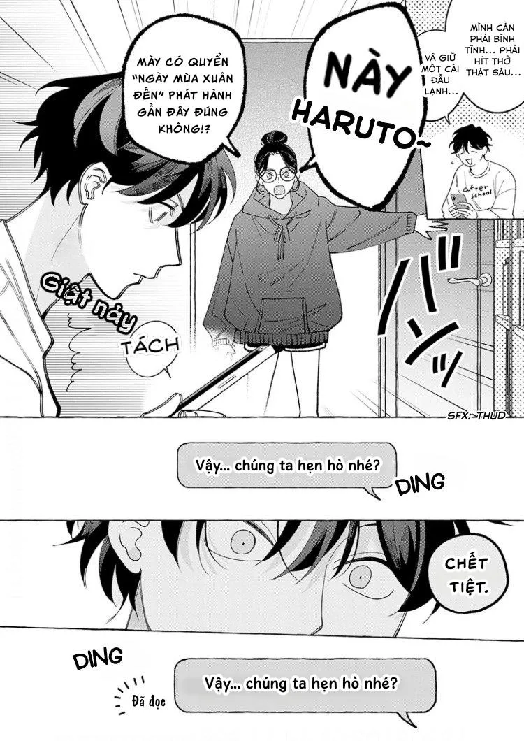 SUEHIRO Machi Chiguhagu na Kiss Chapter 1 Trang 27