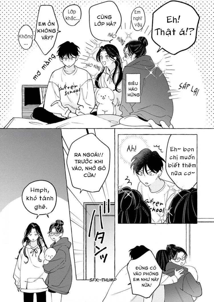 SUEHIRO Machi Chiguhagu na Kiss Chapter 1 Trang 30