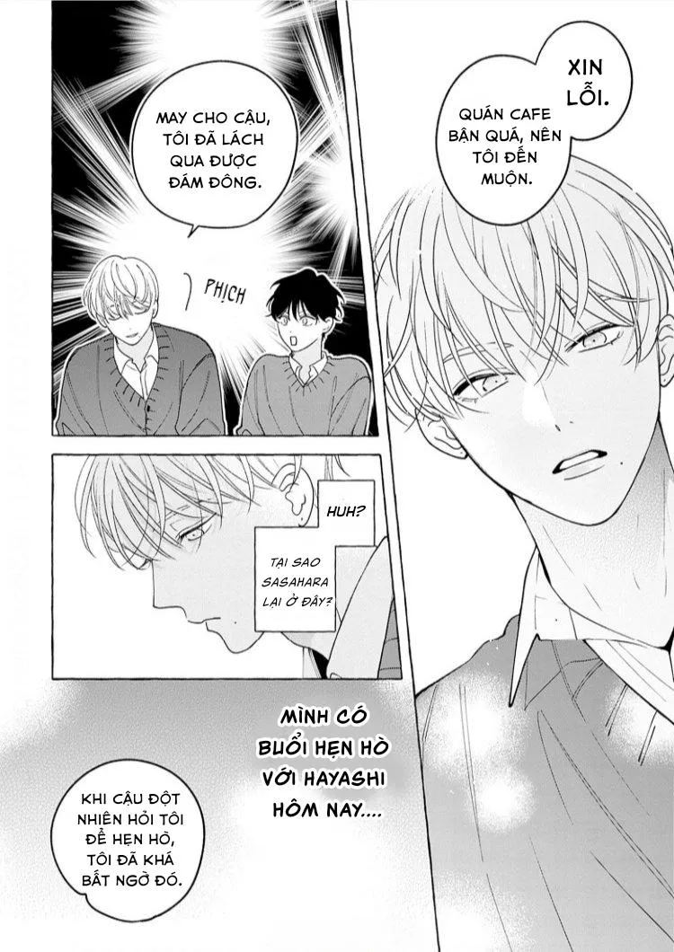 SUEHIRO Machi Chiguhagu na Kiss Chapter 1 Trang 33
