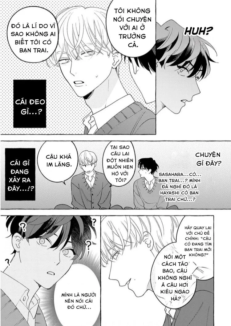 SUEHIRO Machi Chiguhagu na Kiss Chapter 1 Trang 34
