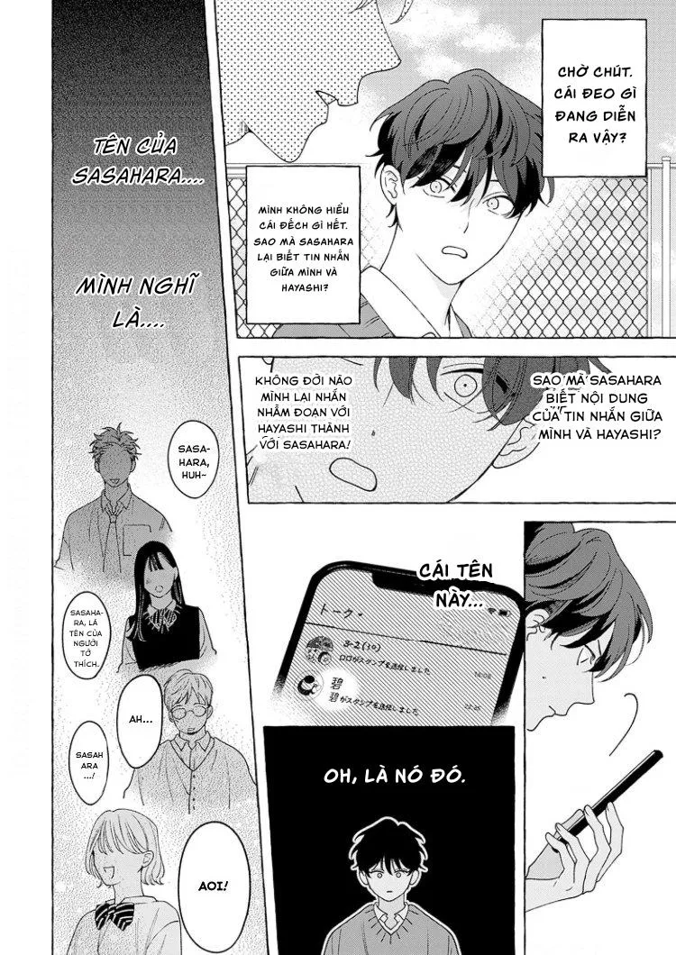 SUEHIRO Machi Chiguhagu na Kiss Chapter 1 Trang 35
