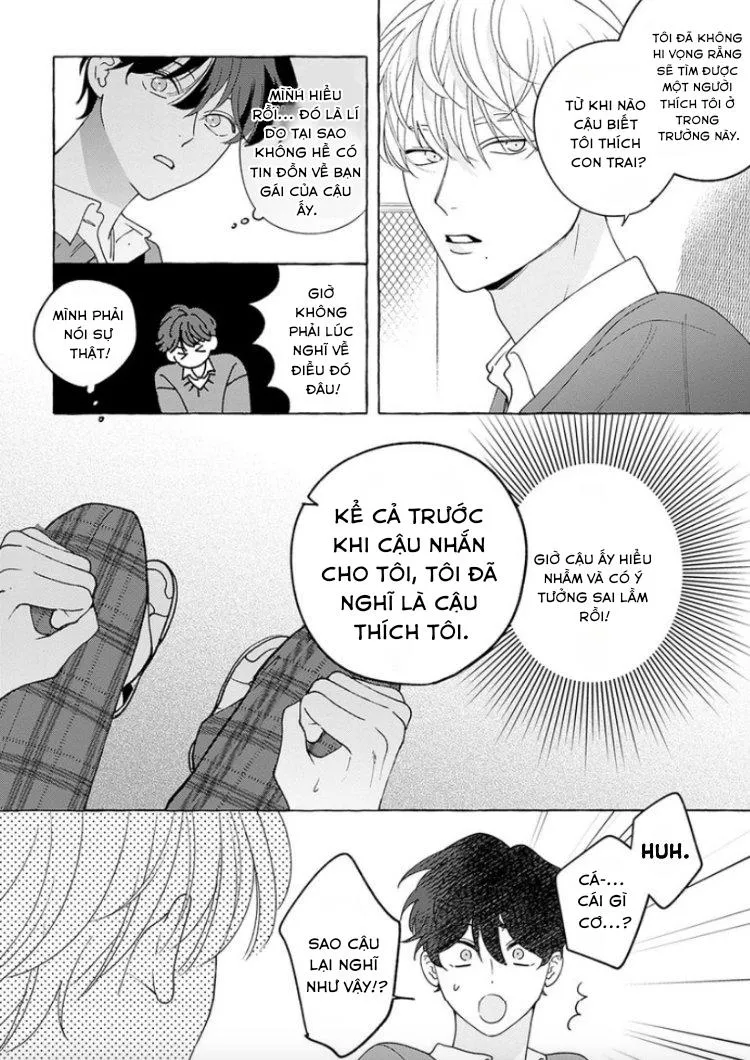 SUEHIRO Machi Chiguhagu na Kiss Chapter 1 Trang 37